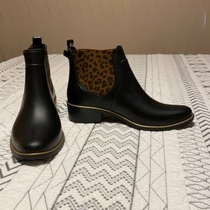 Kate Spade rain boots, size 10